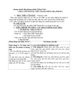 GIAO ÁN VĂN HỌC ĐỊA PHUONG 7