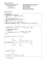 ĐA HSG TOAN 9 huyện BÁ THƯỚC 2010 - 2011