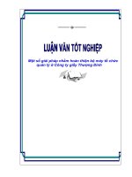 Luận văn tốt nghiệp 
