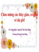HOI GIANG CHAO MUNG