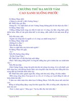 Long hổ phong vân - tập 38