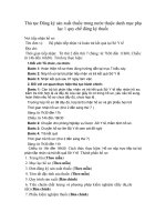 Thủ tục Đăng ký sản xuất thuốc trong nước