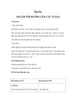 Tập đọc 2 - NGƯỜI TÌM ĐƯỜNG LÊN CÁC VÌ SAO