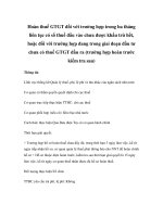 Hoàn thuế GTGT đối với trường hợp trong ba tháng liên tục có số thuế đầu vào chưa được khấu trừ hết,...