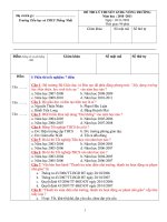 Đề thi GVDG cấp THCS năm 2010