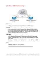 OSPF Troubleshooting