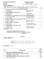 kiẻm tra lịch sử 6