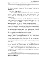 MỘT SỐ GIẢI PHÁP NÂNG CAO HIỆU QUẢ kinh doanh và giải pháp nâng cao hiệu quả kinh doanh khách san SAĐÉC