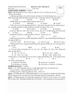 kt 45 phut lan 1 lop 8