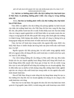 MỘT SỐ GIẢI PHÁP ĐẨY MẠNH TIÊU THỤ SẢN PHẨM BÁNH KẸO CỦA CÔNG TY CỔ PHẦN BÁNH KẸO HỮU NGHỊ