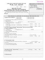 BM.TNMT.20 - Đơn yêu cầu xóa đăng ký thế chấp, bảo lãnh bằng QSD đất, tài sản gắn liền với đất