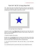 Học Adobe Flash CS4 cơ bản Flash CS4 - Bài 10