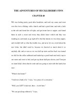 LUYỆN ĐỌC TIẾNG ANH QUA TÁC PHẨM VĂN HỌC-THE ADVENTURES OF HUCKLEBERRY FINN CHAPTER 40