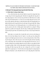 NHỮNG LÝ LUẬN CƠ BẢN VỀ TÍN DỤNG NGÂN HÀNG  VÀ KẾ TOÁN CHO VAY TRONG HOẠT ĐỘNG KINH DOANH NGÂN HÀNG