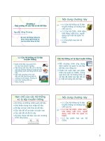 Chương 1 Đại cương về các hệ cơ sở dữ liệu