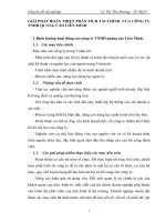 GIẢI PHÁP HOÀN THIỆN PHÂN TÍCH TÀI CHÍNH  CỦA CÔNG TY TNHH QUẢNG CÁO LIÊN MINH