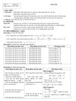 giáo án  vật lí 10- tuần 06