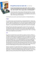 Bí quyết lựa chọn bộ mạch chủ