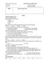 kiem tra li 6 tiét 9 có dap an