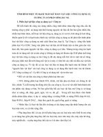 TÌNH HÌNH THỰC TẾ HẠCH TOÁN KẾ TOÁN VẬT LIỆU  CÔNG CỤ DỤNG CỤ Ở CÔNG TY CỔ PHẦN SÔNG ĐÀ 7 02