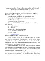 THỰC TRẠNG CÔNG TÁC KẾ TOÁN TÀI SẢN CỐ ĐỊNH Ở CÔNG CỔ PHẦN BÓNG ĐÈN PHÍCH NƯỚC RẠNG ĐÔNG