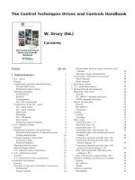 The Control Techniques Drives and Controls Handbook