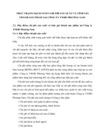 THỰC TRẠNG HẠCH TOÁN CHI PHÍ SẢN XUẤT VÀ TÍNH GIÁ THÀNH SẢN PHẨM TẠI CÔNG TY TNHH PHƯƠNG NAM