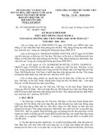 KH thân thiện-Tích cực (Liên tịch)