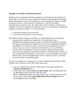 Roaming User Profiles in Mixed Environments