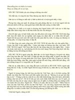 Dieu van Ho Chu Tich