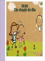 tập đọc: câu chuyện bó đũa