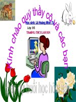 Bài 25: THƯỜNG BIẾN