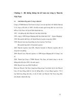 Hệ thông thông tin kế toán tại công ty THHH MAERSK Việt Nam