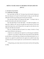 NHỮNG VẤN ĐỀ CƠ BẢN VỀ MỞ RỘNG TÍN DỤNG ĐỐI VỚI DNVVN