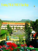 Tiết 27 Ôn tập các chương II-III-IV_V