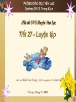 Toán 8 luyện tập