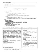 Giáo án nghề tin 8