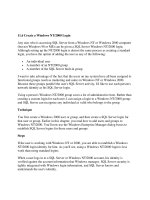 Create a Windows NT/2000 Login