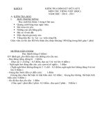 DE THI GIUA KI I -K5 NH 10-11