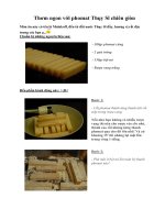 Thơm ngon với phomat Thụy Sĩ