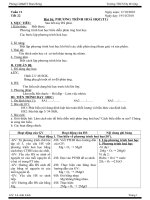 Tuần 12 - Tiết 23. Phương trình hóa học(tt)