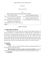 1 số dàn bài văn 12