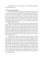 Giải pháp điều chỉnh cơ cấu tín dụng tại Chi nhánh Ngân hàng Công Thương Chương Dương