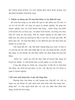 KẾ TOÁN BÁN HÀNG VÀ XÁC ĐỊNH KẾT QUẢ BÁN HÀNG TẠI DOANH NGHIỆP THƯƠNG MẠI