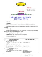 giáo án lới 3 T 11