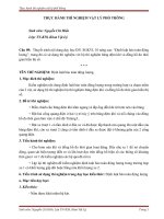 ĐL bảo toàn động lượng cực hay