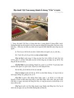 Địa danh Việt Nam mang thành tố chung 