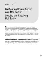 Configuring Ubuntu Server As a Mail Server