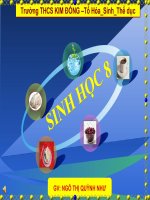 tiet 25- TIEU HOA VA CAC CO QUAN TIEU HOA