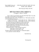 kế hoạch tháng 10 năm 2010